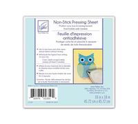 June Tailor Fabric Non-Stick Pressing Sheet-18-inch x 18-inch