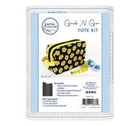 June Tailor Grab N Go Tote Kit Quilt As You Go 2023 Collection (JT-1873 - Black)