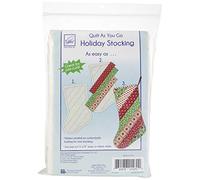 June Tailor Inc JT-1470 Quilt As You Go Holiday Stockings Craft, None