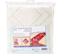 June Tailor JT-1410 Quilt as You Go Table Runner, Multi-Colour, 28.7 x 30.48 x 4.31 cm