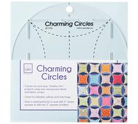 June Tailor JT-1710 Charming Circles Ruler