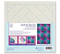 June Tailor London Lab-Quilt As You Go Btng, Acrylic, Multicolour