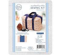 June Tailor Lunchbox KIT, Navy Zippity-do-Done(tm)