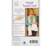 June Tailor Quilt As You Go Handi Towel Cowl, Cotton, Multi