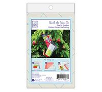 June Tailor Quilt As You Go Holiday Square Stocking-Pattern 1/Pkg