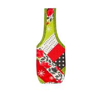 June Tailor Quilt As You Go Wine Tote-Assorted 3/Pkg