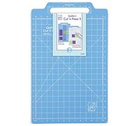 June Tailor Quilter's Cut'n'Press Cutting And Pressing Surface, Resin, White, By The Yard