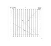 June Tailor Shape Cut Ruler, Cotton, Each