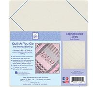June Tailor Sophistica-Quilt As You Go Btng, Acrylic, Multicolour