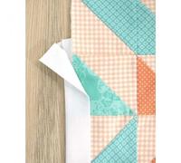 June Tailor White Quilt Binding (Value Roll) Suitable for Quilting - 90 metre roll