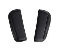 June tech Baby Stroller Car Seat Strap Covers Universal Soft Seat Belt Cushion for Newborns Infants and Kids (Black)