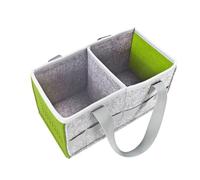 June tech Carrying Bag for Toniebox Starter Set and Accessories, Felt Organizer Bag for Tonies Figurine and Toniebox Travel Tonies Carry Case with Handle for Toniebox & Accessories (Green)