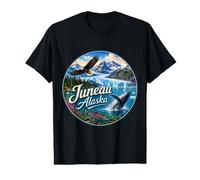 Juneau Alaska AK USA, Inside Passage Value Graphic T-Shirt