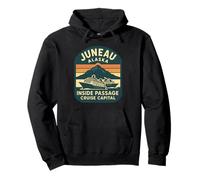Juneau Alaska Cruise Capital Shirt Inside Passage Souvenir Pullover Hoodie