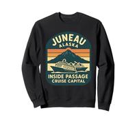 Juneau Alaska Cruise Capital Shirt Inside Passage Souvenir Sweatshirt