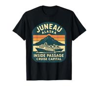 Juneau Alaska Cruise Capital Shirt Inside Passage Souvenir T-Shirt
