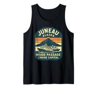 Juneau Alaska Cruise Capital Shirt Inside Passage Souvenir Tank Top
