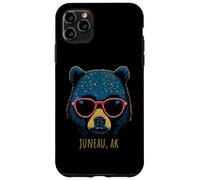 Juneau Alaska USA Bear Wearing Sunglasses Design Case for iPhone 11 Pro Max
