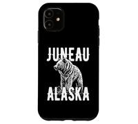 Juneau Alaska USA Grizzly Bear Design Case for iPhone 11