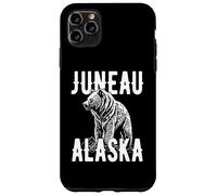 Juneau Alaska USA Grizzly Bear Design Case for iPhone 11 Pro Max