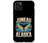 Juneau Alaska Whale Northern and Lights Landscape Case for iPhone 11 Pro Max