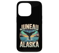 Juneau Alaska Whale Northern and Lights Landscape Case for iPhone 13 Pro