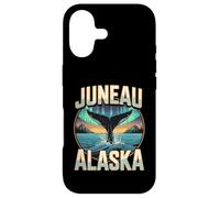 Juneau Alaska Whale Northern and Lights Landscape Case for iPhone 17