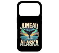 Juneau Alaska Whale Northern and Lights Landscape Case for iPhone 17 Pro