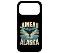 Juneau Alaska Whale Northern and Lights Landscape Case for iPhone 17 Pro Max