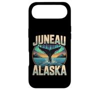Juneau Alaska Whale Northern and Lights Landscape Case for iPhone Air