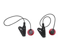 JUNELIONY 2Pcs Piezo Contact Microphone Mic for Guitar Violin Mandolin Ukulele