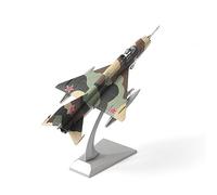 JUNENTER 1:72 Scale Mikoyan Grevich MiG-21 Fishbed Fighter Model Russian Fighter Jet Military Metal Diecast Aircraft Model Kit Great Adult Collection Gift