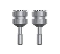 Junerain 2Pcs Mini 3 Pro Controller Stick Replacement Metal Aluminum Remote Control Thumb Rocker Joysticks for DJI Mini 3 Pro RC Drone Controlle Accessories