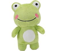 JUNERAIN Super Soft Frog Stuffed Animal Plush Toy, Cute Frog Plush Doll, Standing Frog Plushie Toy Gift for Kids Children Baby Girls Boys Toddlers, Creative Plush Frog Decoration, 25CM