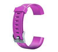 Junerain Watch Strap, Colorful Watchband Replement Asory for I15Plus HR Smart Watch, Replement t Silic Sport Qui Release Wristband Band