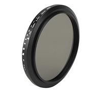 Junestar 58MM Neutral Density Lens Filter Control Aperture and Shutter for Dynamic Screens Aluminum Alloy Lightweight