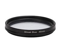 Junestar Blue Streak Special Effects Filter Dot to Line Filter Waterproof Camera Accessories 46mm Accessories (46mm)