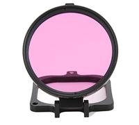 JUNESTAR Dive Lens Filter for HERO 9 Motion Camera - Underwater Photography Accessory (diving purple)