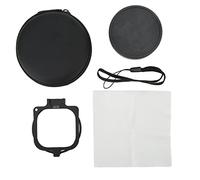 JUNESTAR Diving Filter 58mm Underwater Dive Lens Filter for HERO 9 Motion Camera (diving red)