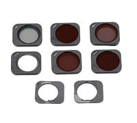 Junestar Drone Camera Kit for ZINO PRO 6 in CPL ND4 ND8 ND16 ND32 Star Set Drone Kit ND Drone CPL Star for Aerial Photography Enhanced Exposure Control Color Reduction Professional Dro
