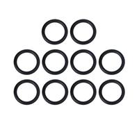 JUNESUN 10Pcs G1/4 Thread Water Cooling Silicone Seal O-ring Water Cooler PC Accessories