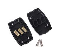JUNESUN 13A InLine Connector Box 3 Terminal Join Flex Cable Wire Mains Electrical Joiner
