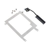 JUNESUN Hard Disk Drive Caddy Tray Bracket SATA Cable Connector For Dell Latitude E7440