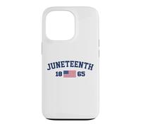 Juneteenth 1865 American Flag Juneteenth Case for iPhone 13 Pro