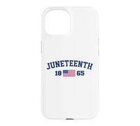 Juneteenth 1865 American Flag Juneteenth Case for iPhone 15