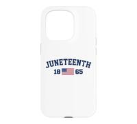 Juneteenth 1865 American Flag Juneteenth Case for iPhone 15 Pro