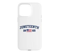 Juneteenth 1865 American Flag Juneteenth Case for iPhone 15 Pro Max