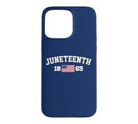 Juneteenth 1865 American Flag Juneteenth Case for iPhone 15 Pro Max