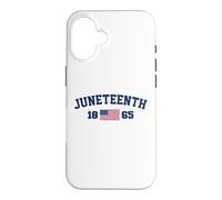 Juneteenth 1865 American Flag Juneteenth Case for iPhone 16