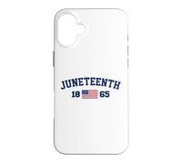 Juneteenth 1865 American Flag Juneteenth Case for iPhone 16 Plus